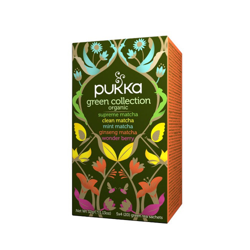 Pukka Organic Green Collection (20 Tea Sachets)