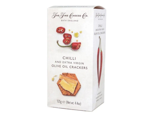 The Fine Cheese Co Chilli & Extra Virgin Olive Oil Crackers