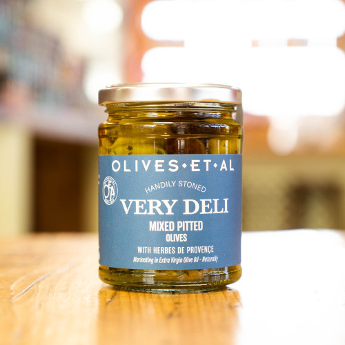 Olives Et Al Very Deli Herbed & Pitted Olives