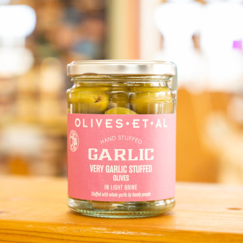 Olives Et Al Very Garlic Stuffed Olives