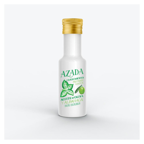 Azada Olive Oil & Basil 100ml