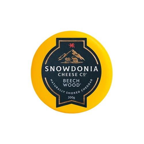 Snowdonia Beechwood Smoked Mature Cheddar