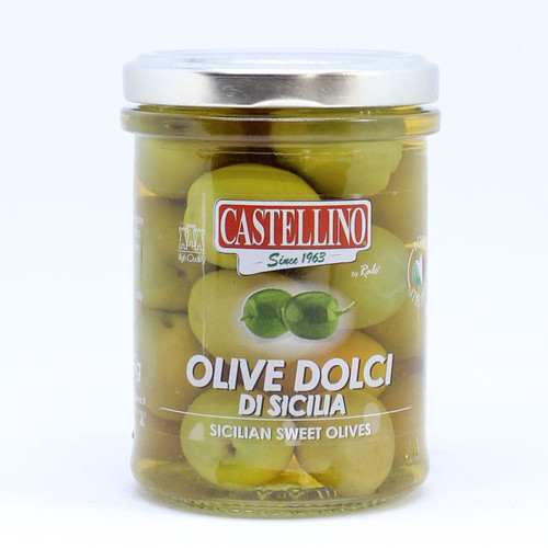 Castellino Sicilian Sweet Olives