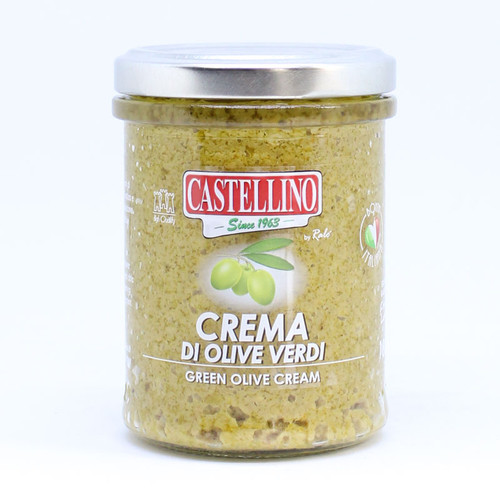 Castellino Green Olive Cream Tapenade