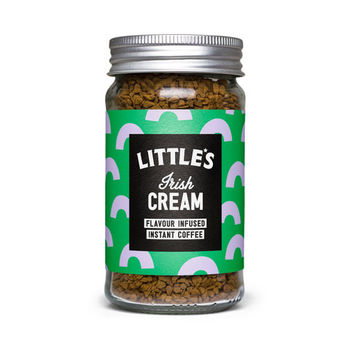 Littles Irish Cream Flavour Infused Instant Coffee