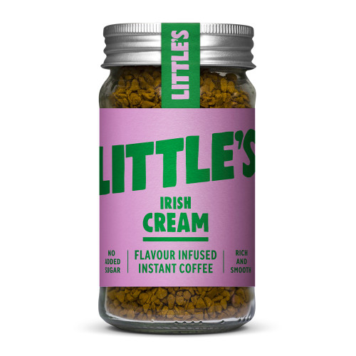 Littles Irish Cream Flavour Infused Instant Coffee