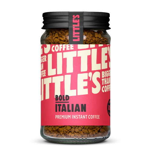 Littles Bold Italian Premium Instant Coffee