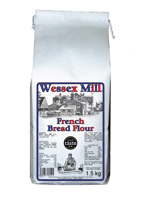Wessex Mill French Bread Flour 1.5kg