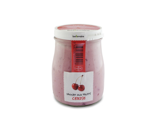 Beillevaire Cherry (Cerise) Yoghurt