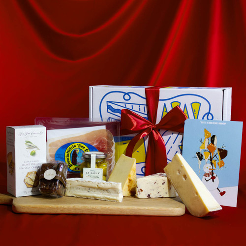Cheesy Christmas Gift Box (Pre-Order Only)