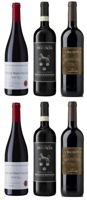 The Extravagant Reds Mixed 6 Bottle Offer