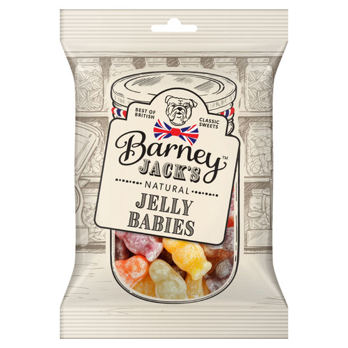 Barney Jack's Jelly Babies