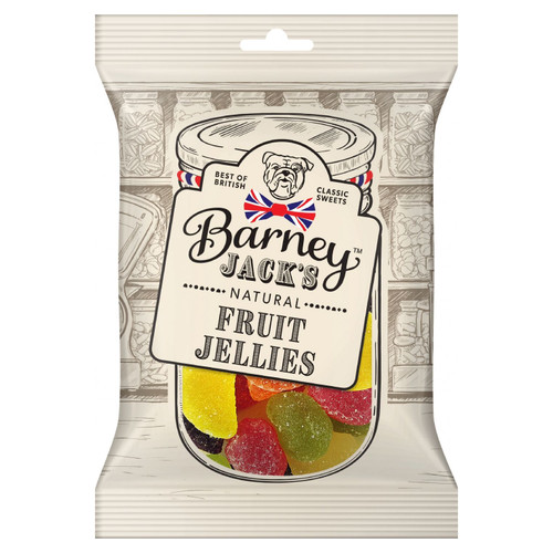 Barney Jack's Fruit Jellies