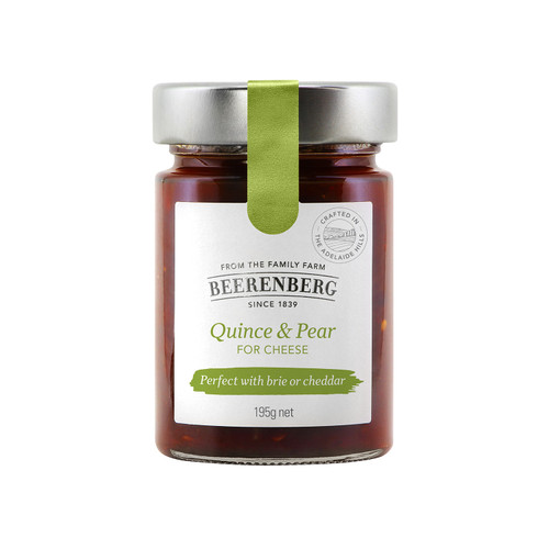 Beerenberg Quince and Pear Jam for Cheese