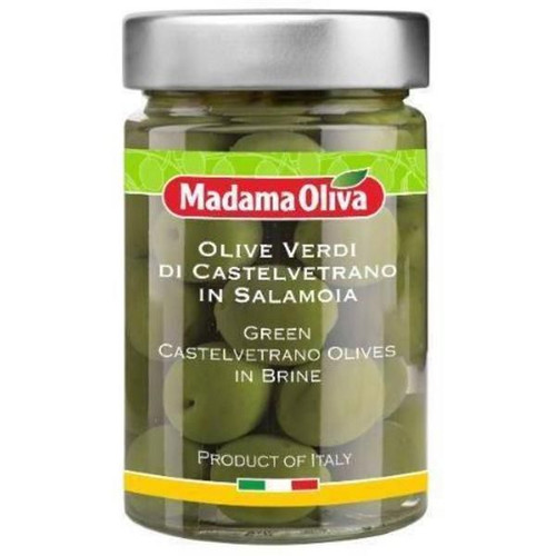 Madama Oliva Green Castelvetrano Olives In Brine