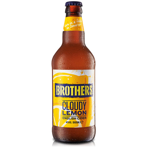 Brothers Cloudy Lemon Cider 500ML