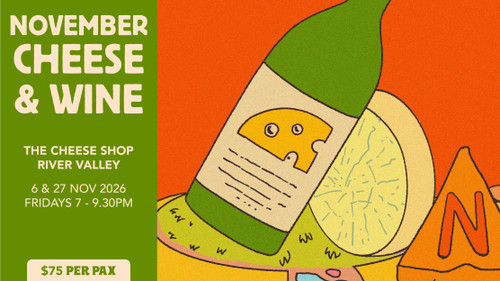 Cheese & Wine Night (River Valley) - NOV 2026