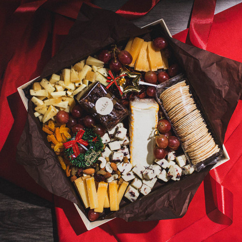 Rudolph's Christmas Platter (Vegetarian) (Pre-Orders Only)