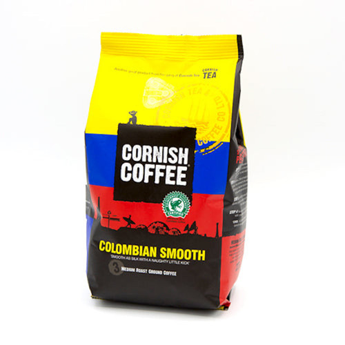 Cornish Coffee Colombian Smooth Coffee