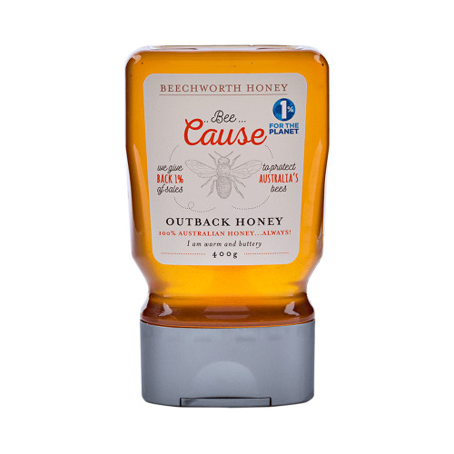 Beechworth Honey Outback Honey in Squeeze Bottle