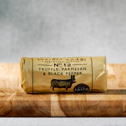 Sublime Truffle, Black Pepper & Parmigiano Reggiano Butter No.12