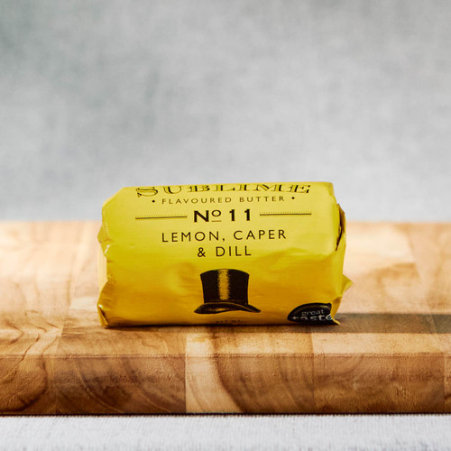 Sublime Lemon, Caper & Dill Butter No.11