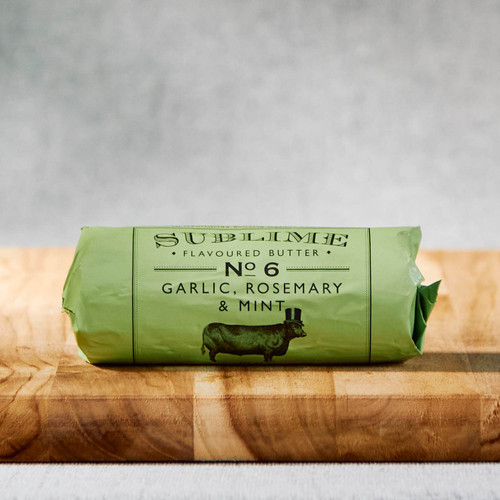 Sublime Garlic, Rosemary & Mint Butter No.6