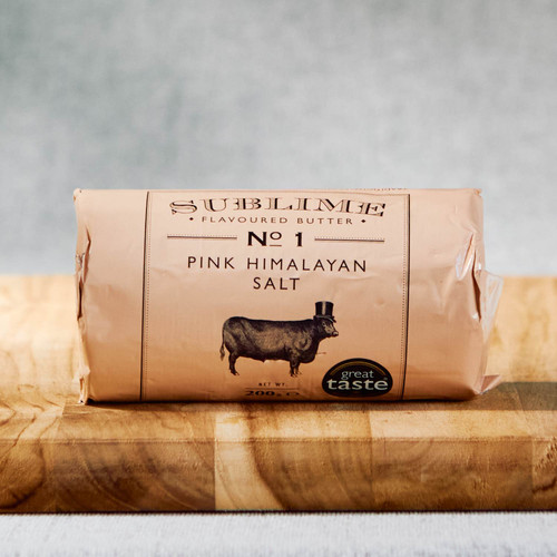 Sublime Pink Himalayan Salt Butter No.1