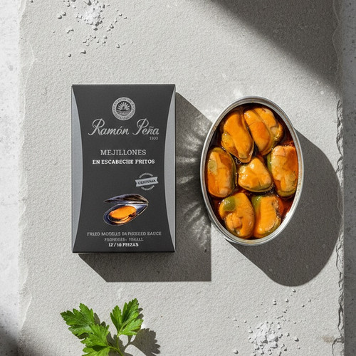 Ramon Pena (Silver Line): Mussels in Escabeche (12-16 pieces)