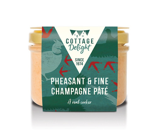 Cottage Delight Pheasant Pate with Fine Champagne