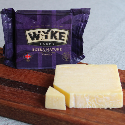 Wyke Farms Extra Mature Cheddar 200g