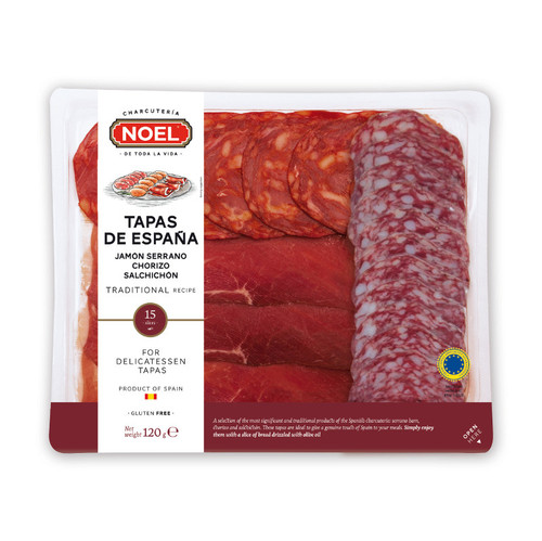 Noel Assorted Serrano Tapas Selection 120g