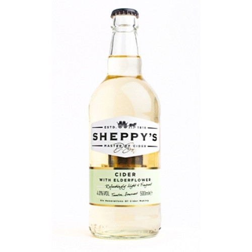 Sheppy's Cider with Elderflower 500ML