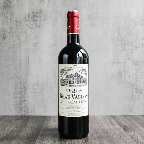 Chateau Beau Vallon, Saint Emilion 75cl