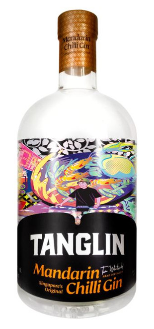 Tanglin Mandarin & Chilli Gin 700ml