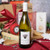 Cheesy White Wine Christmas Gift Box