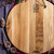 Trudeau Oak Wood Round Board - Large