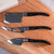 Paxton and Whitfield Cheese Knives Set