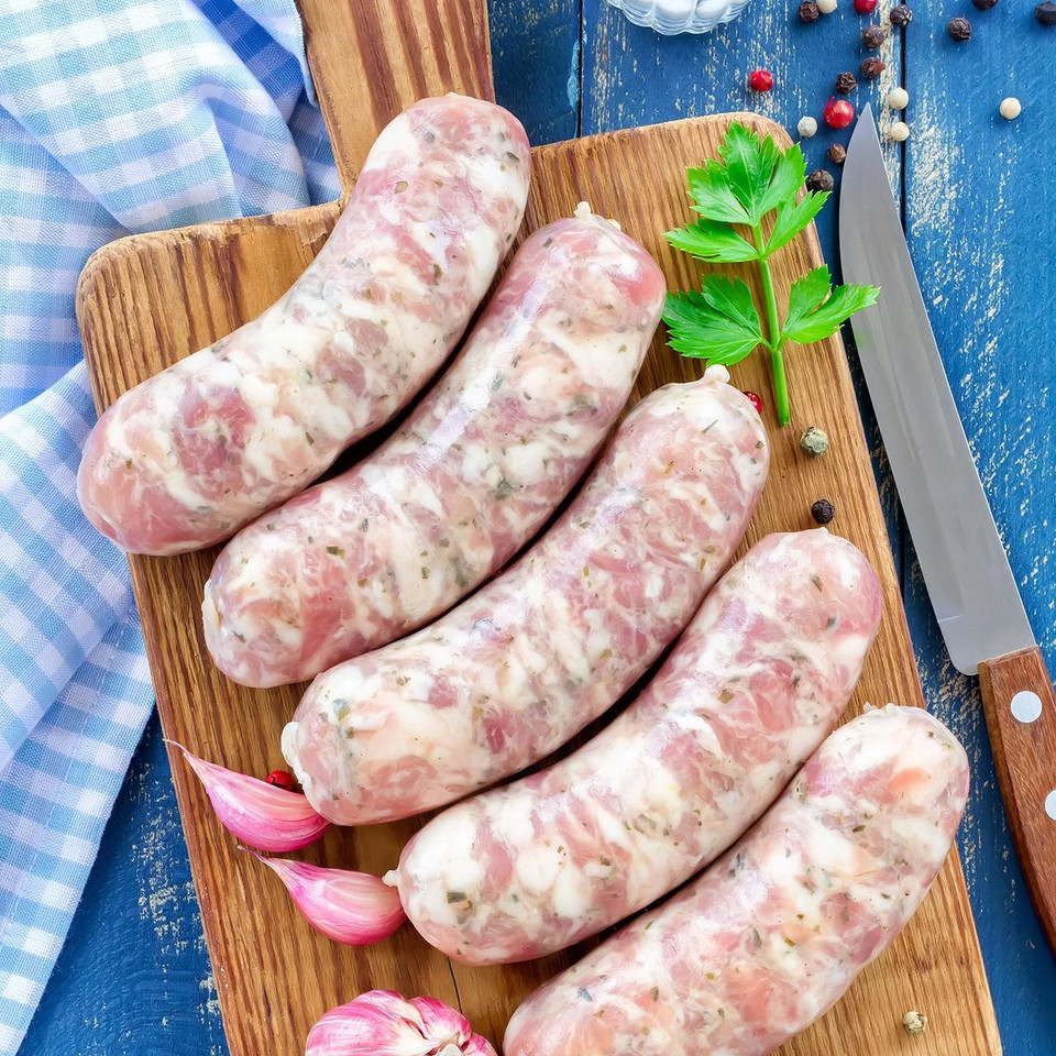 thai chicken sausage