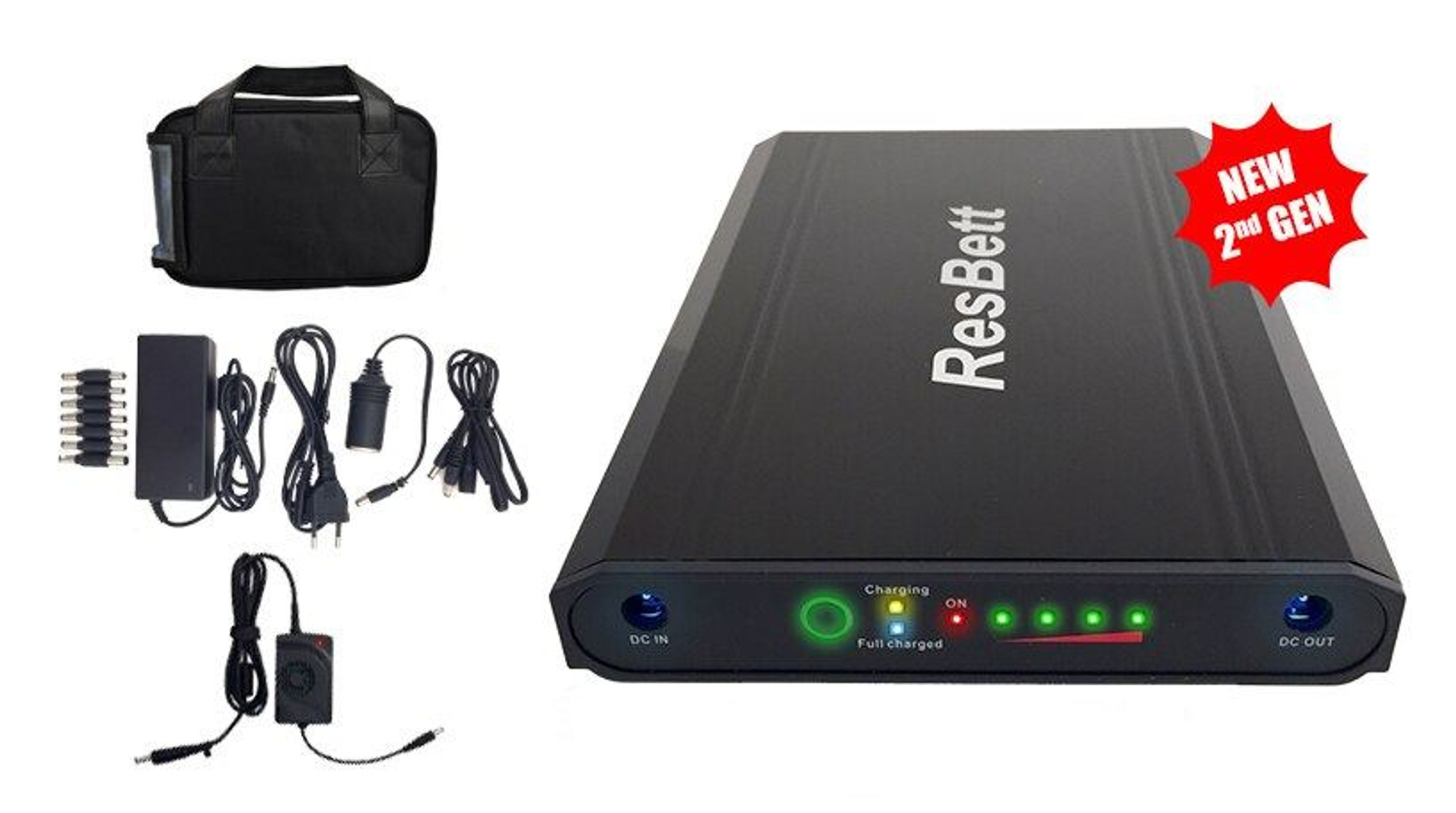 Low Cost C100 CPAP Battery Backup ResMed Airsense 10
