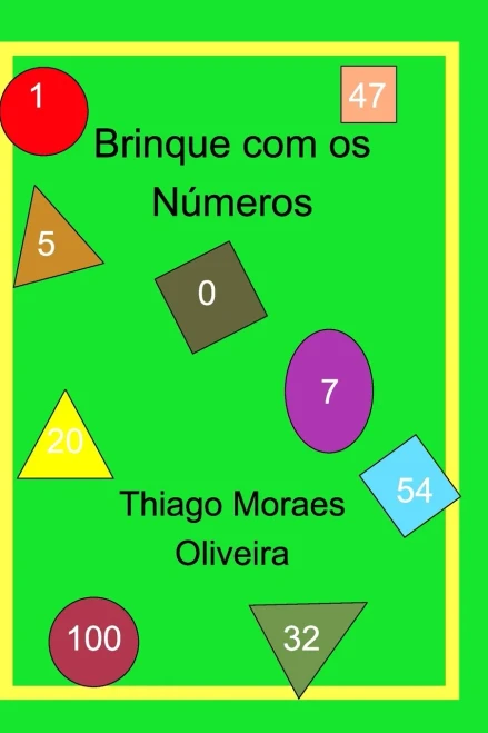 Brinque com os Números (Portuguese Edition) - 9781714118823