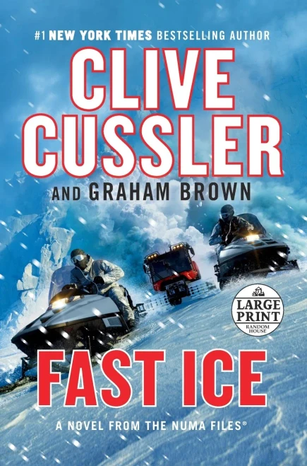 Fast Ice (The NUMA Files) - Paperback