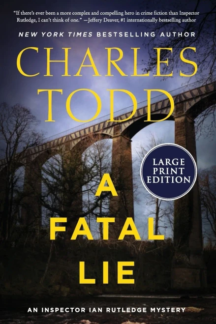 A Fatal Lie: A Novel (Inspector Ian Rutledge Mysteries, 23) - Paperback