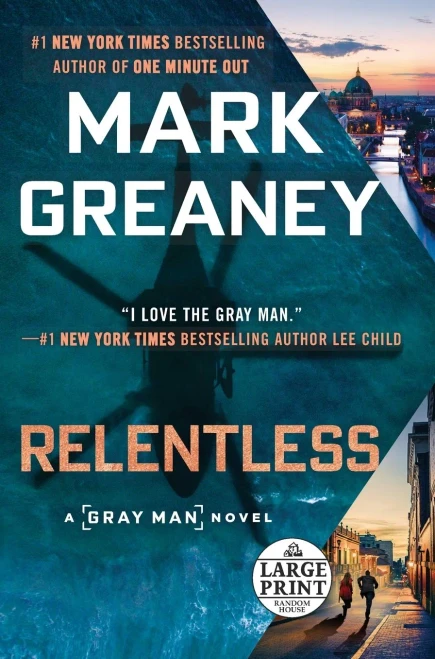 Relentless (Gray Man) - Paperback