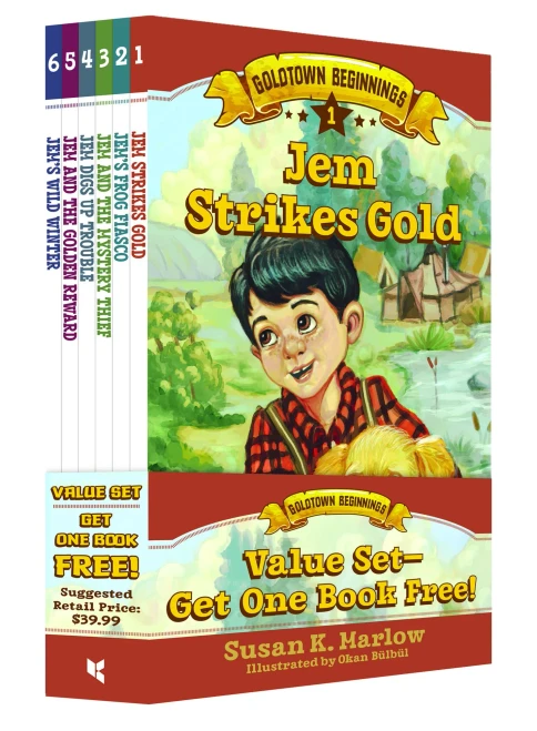 Goldtown Beginnings 6-book SET