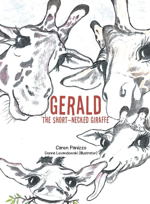 Gerald the Short-Necked Giraffe - Hardcover