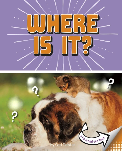 Where Is It? (Pebble Sprout: What's Next?)