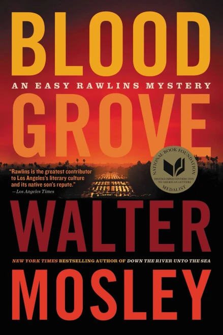Blood Grove (Easy Rawlins, 15) - Hardcover - 9780316541794