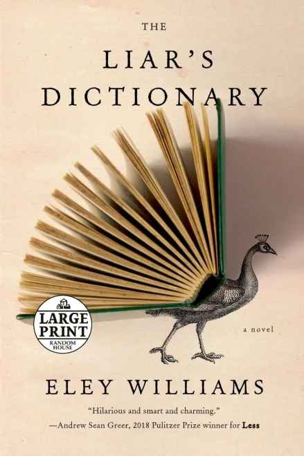 The Liar's Dictionary: A Novel (Random House Large Print)