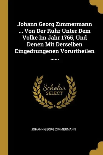 Das Leben Des Malers Johann Conrad Seekatz 1719-1768